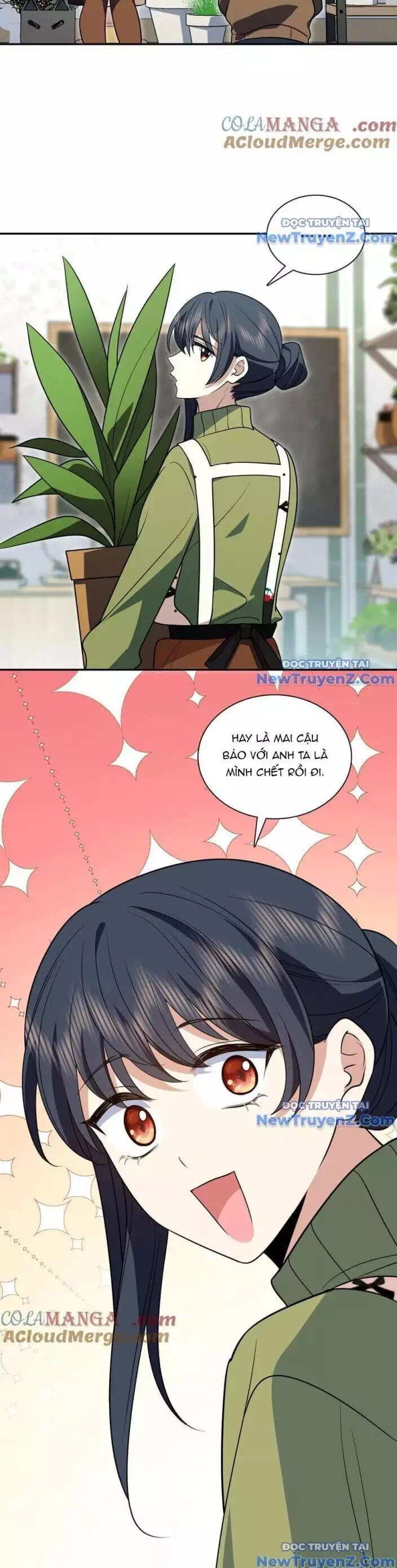 Truyện Tranh Bà Xã Nhà Tôi Đến Từ Ngàn Năm Trước trang 7