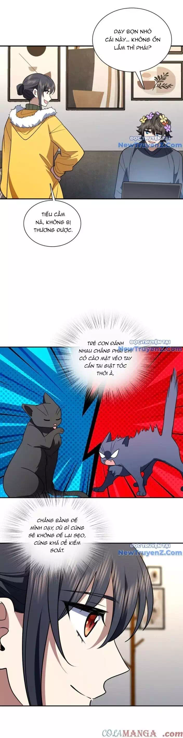 Truyện Tranh Bà Xã Nhà Tôi Đến Từ Ngàn Năm Trước trang 7