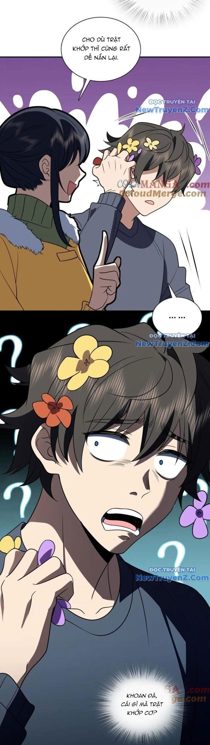 Truyện Tranh Bà Xã Nhà Tôi Đến Từ Ngàn Năm Trước trang 7