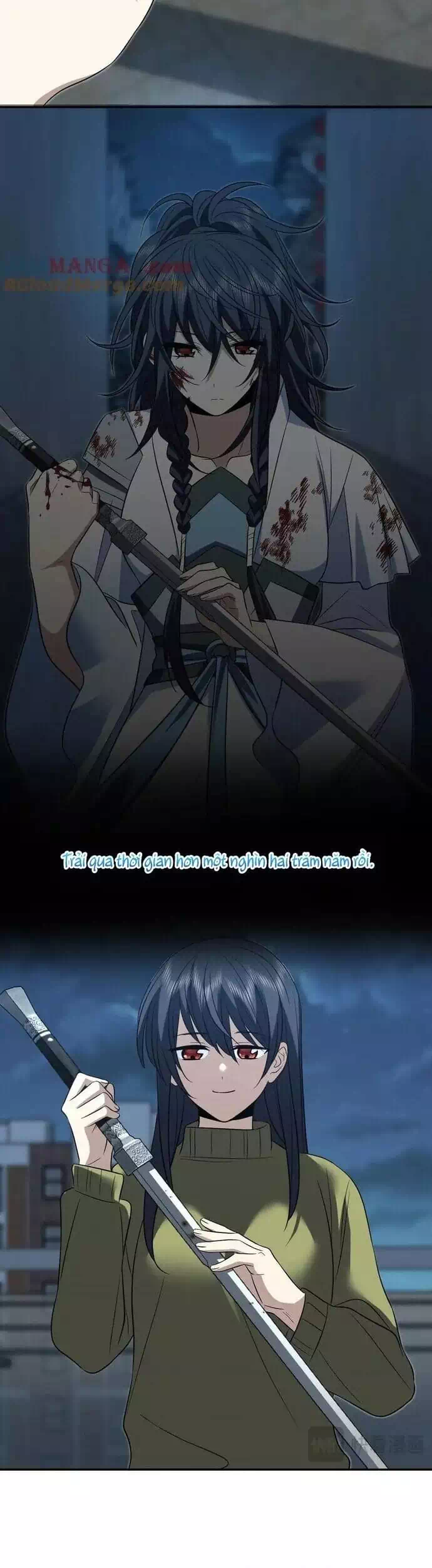 Truyện Tranh Bà Xã Nhà Tôi Đến Từ Ngàn Năm Trước trang 7