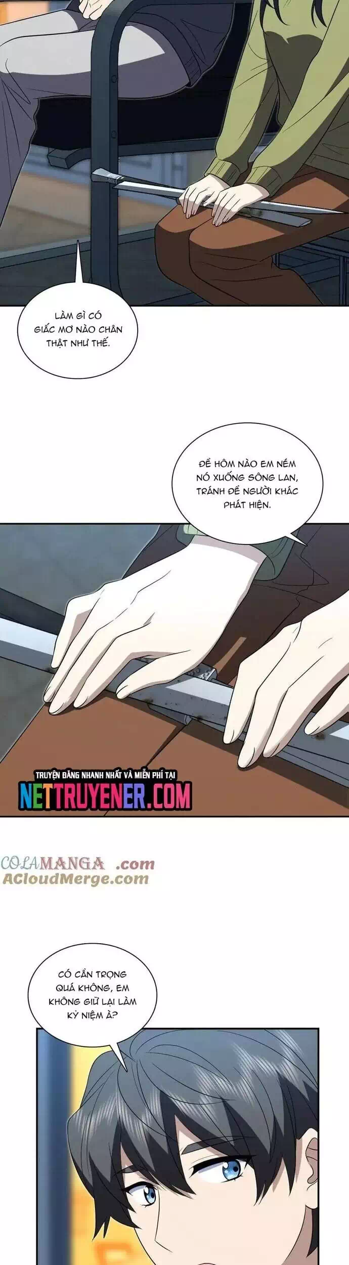 Truyện Tranh Bà Xã Nhà Tôi Đến Từ Ngàn Năm Trước trang 7