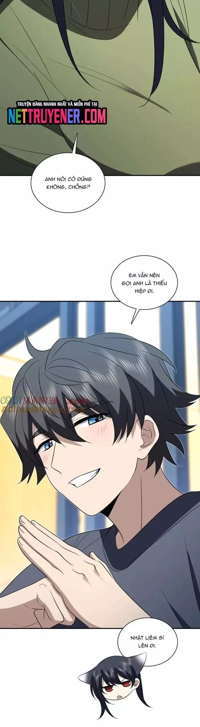 Truyện Tranh Bà Xã Nhà Tôi Đến Từ Ngàn Năm Trước trang 7