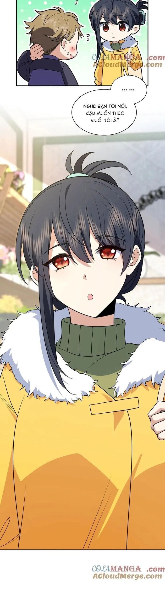 Truyện Tranh Bà Xã Nhà Tôi Đến Từ Ngàn Năm Trước trang 7