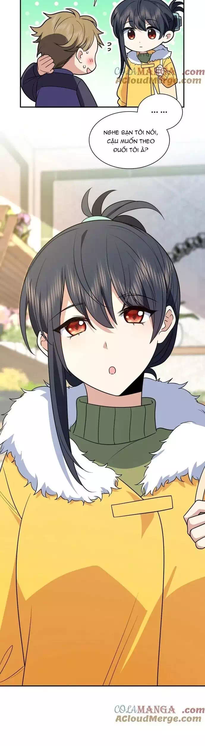 Truyện Tranh Bà Xã Nhà Tôi Đến Từ Ngàn Năm Trước trang 7