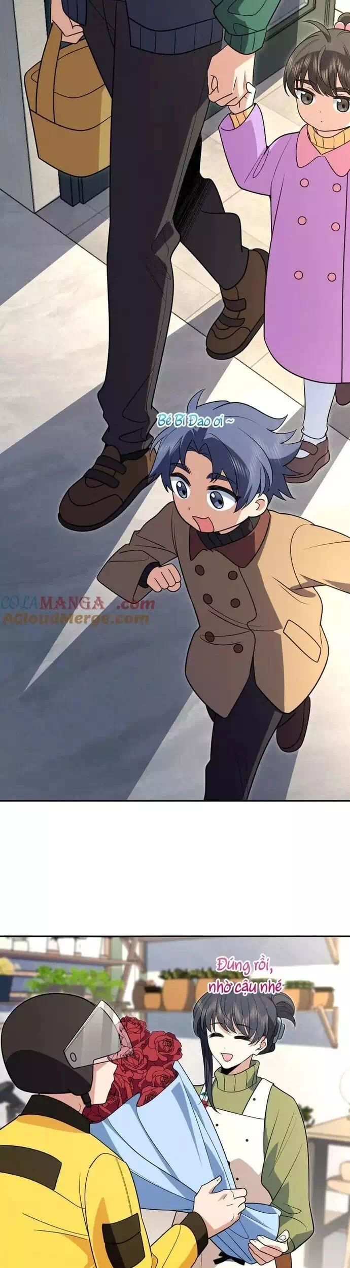 Truyện Tranh Bà Xã Nhà Tôi Đến Từ Ngàn Năm Trước trang 7