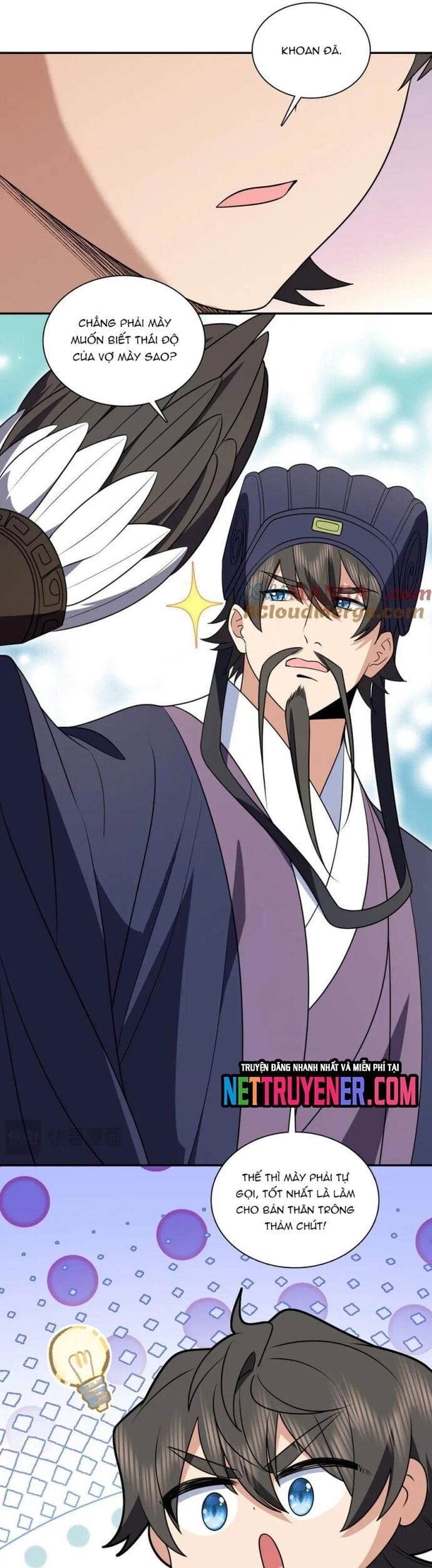 Truyện Tranh Bà Xã Nhà Tôi Đến Từ Ngàn Năm Trước trang 7