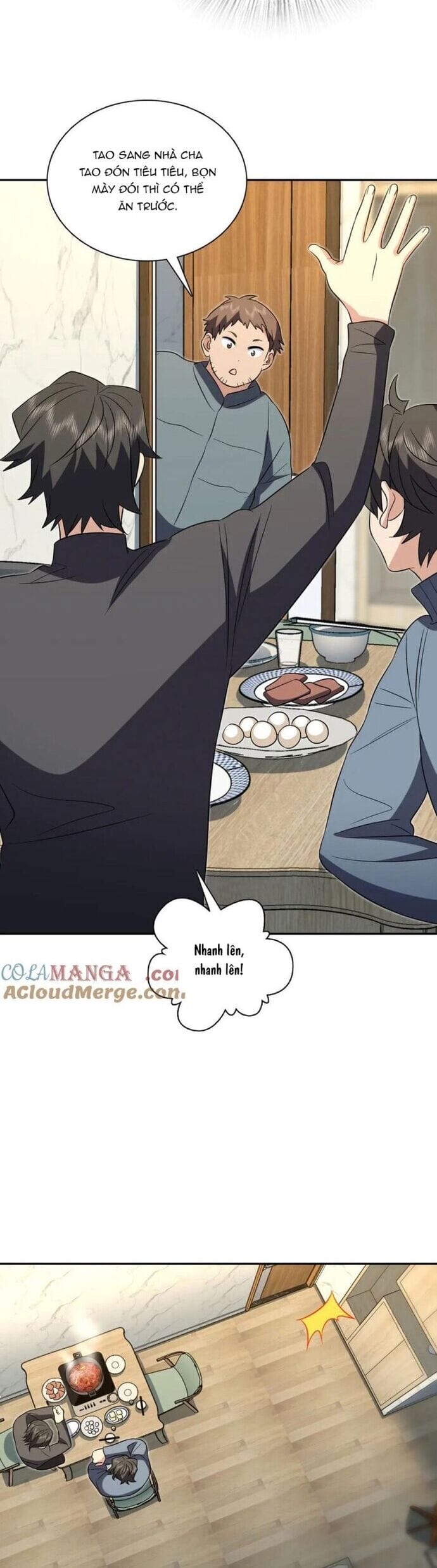 Truyện Tranh Bà Xã Nhà Tôi Đến Từ Ngàn Năm Trước trang 7