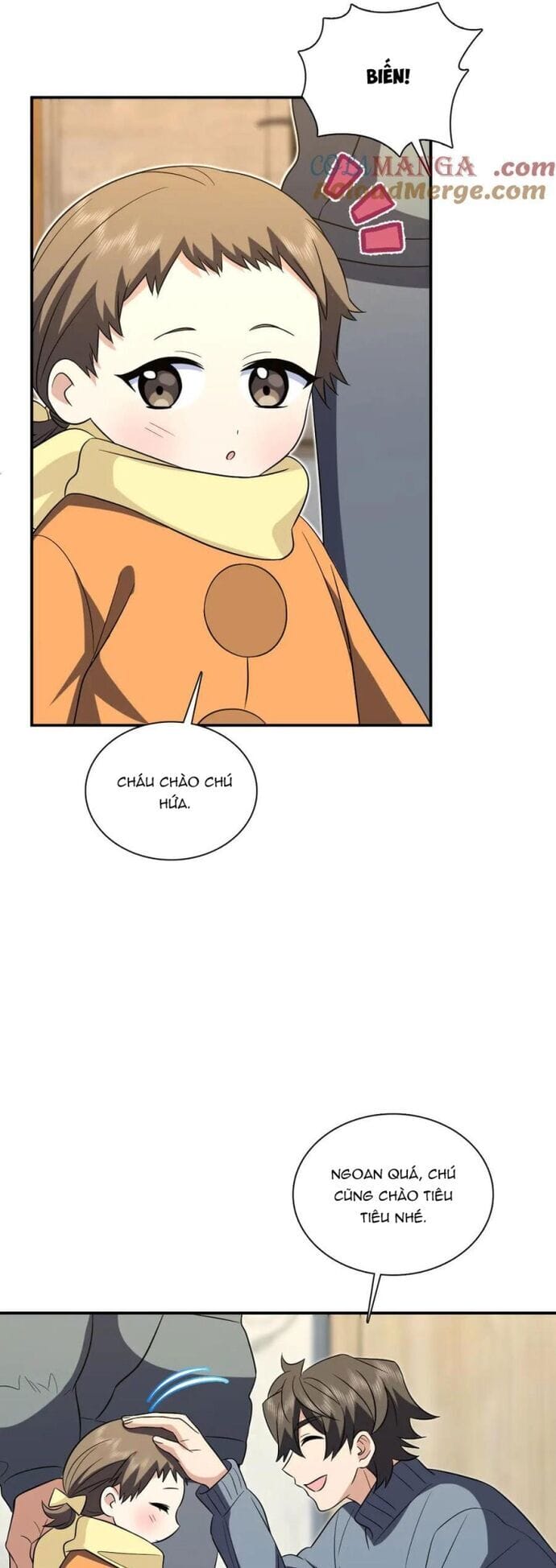 Truyện Tranh Bà Xã Nhà Tôi Đến Từ Ngàn Năm Trước trang 7