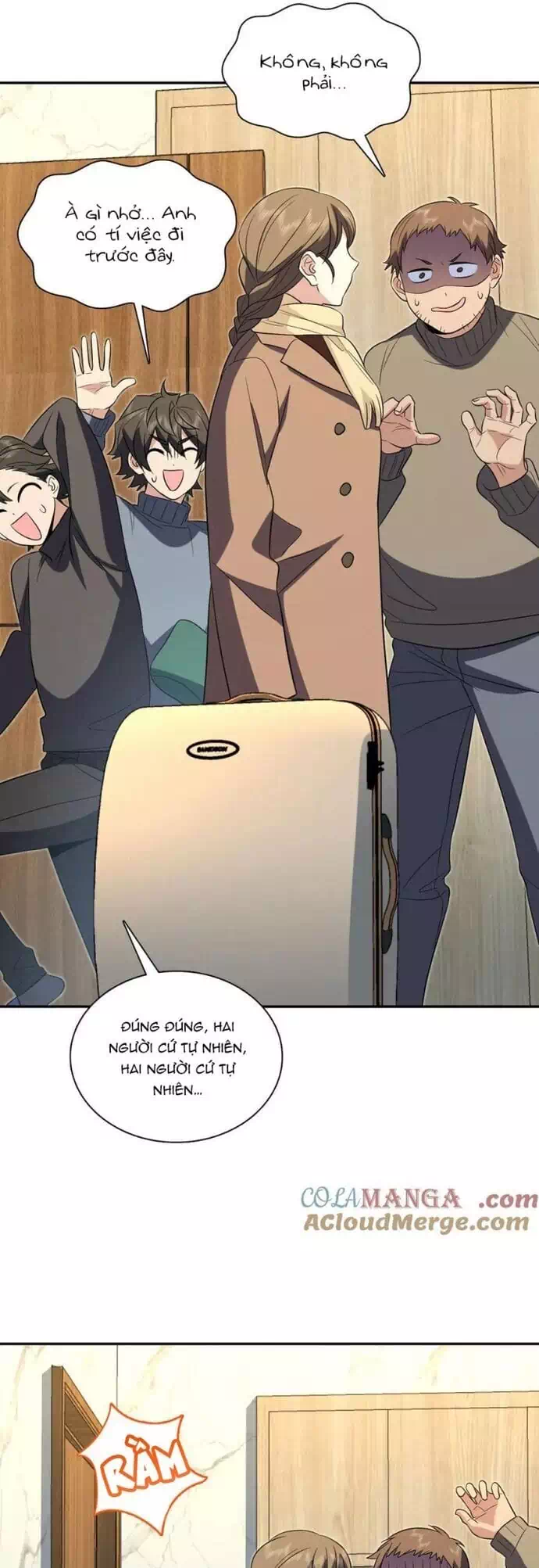 Truyện Tranh Bà Xã Nhà Tôi Đến Từ Ngàn Năm Trước trang 7