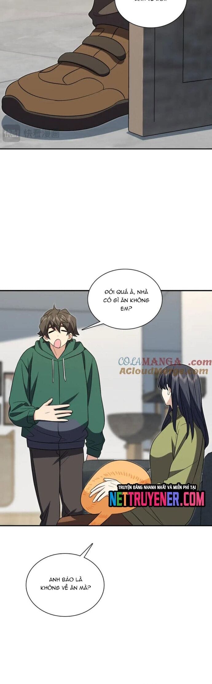 Truyện Tranh Bà Xã Nhà Tôi Đến Từ Ngàn Năm Trước trang 7