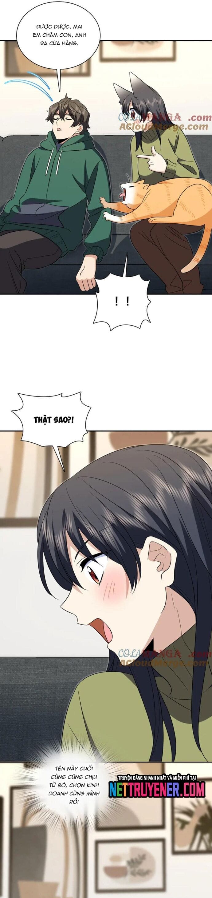 Truyện Tranh Bà Xã Nhà Tôi Đến Từ Ngàn Năm Trước trang 7