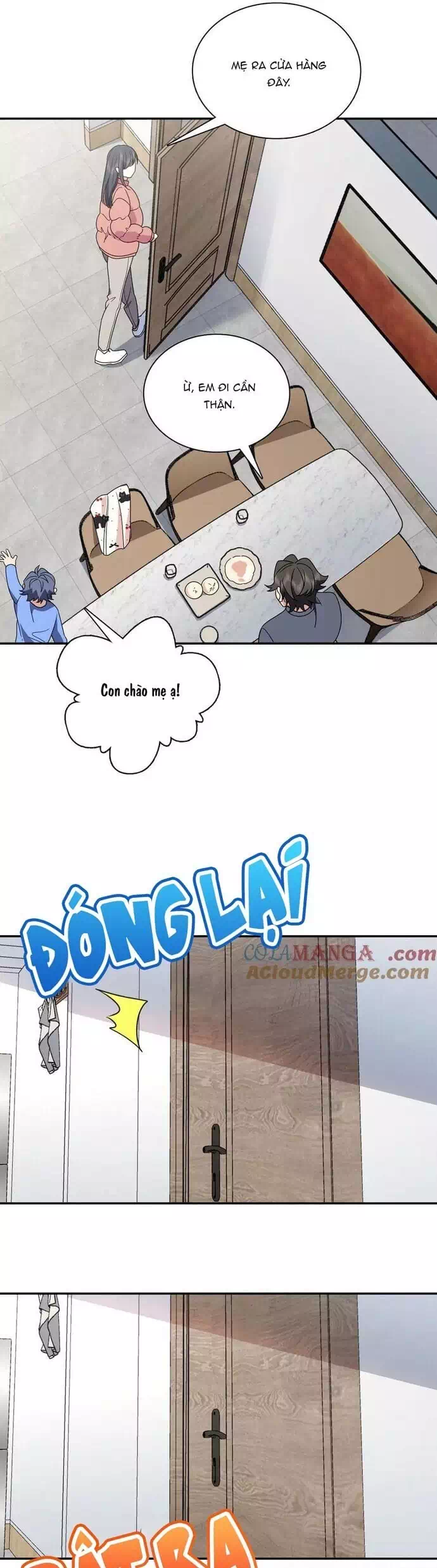 Truyện Tranh Bà Xã Nhà Tôi Đến Từ Ngàn Năm Trước trang 7