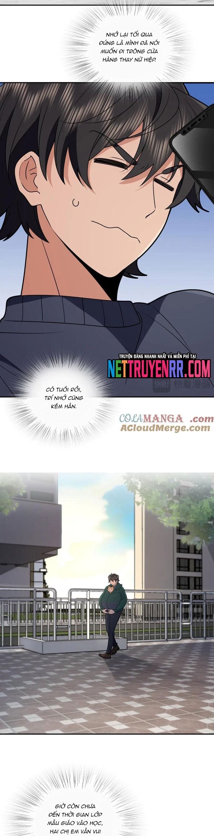 Truyện Tranh Bà Xã Nhà Tôi Đến Từ Ngàn Năm Trước trang 7