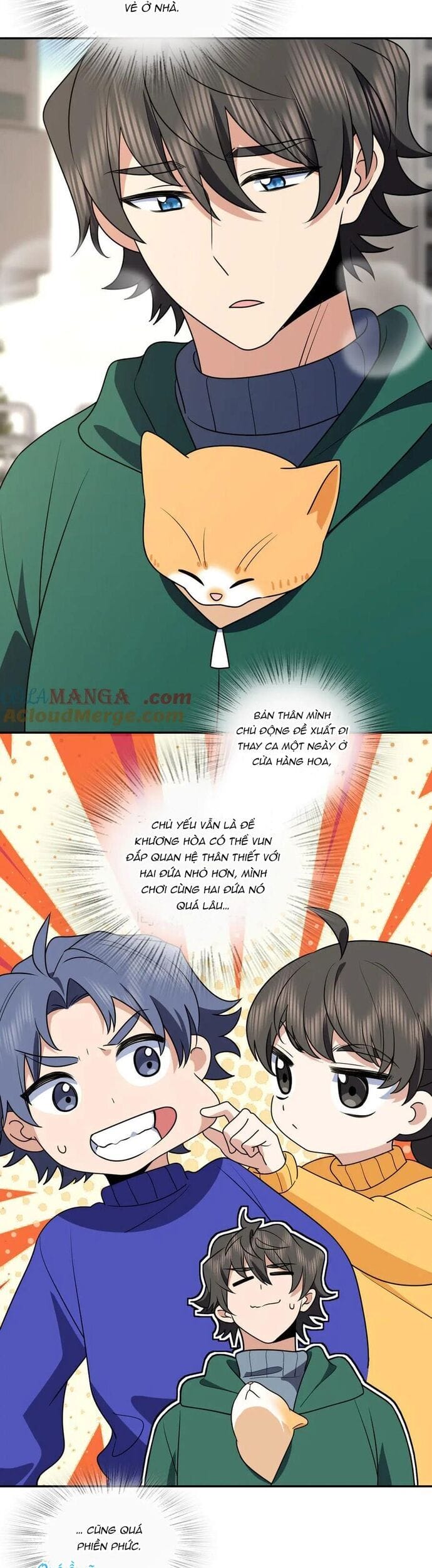 Truyện Tranh Bà Xã Nhà Tôi Đến Từ Ngàn Năm Trước trang 7