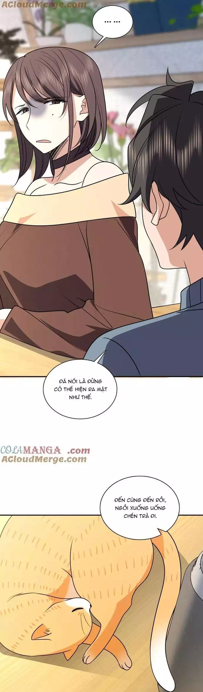 Truyện Tranh Bà Xã Nhà Tôi Đến Từ Ngàn Năm Trước trang 7