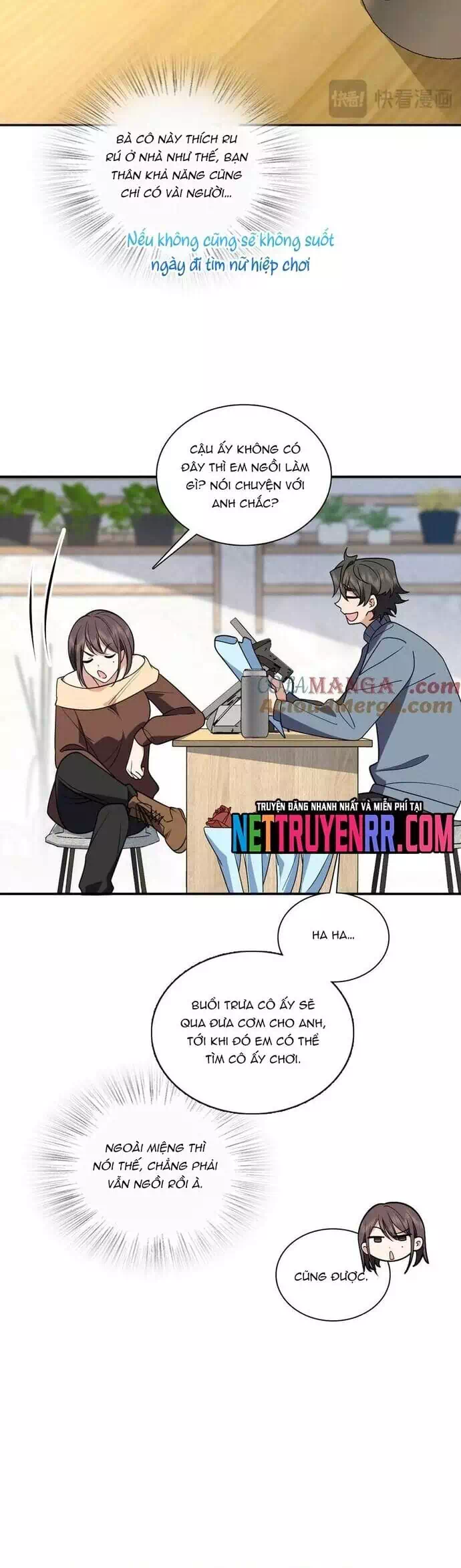 Truyện Tranh Bà Xã Nhà Tôi Đến Từ Ngàn Năm Trước trang 7