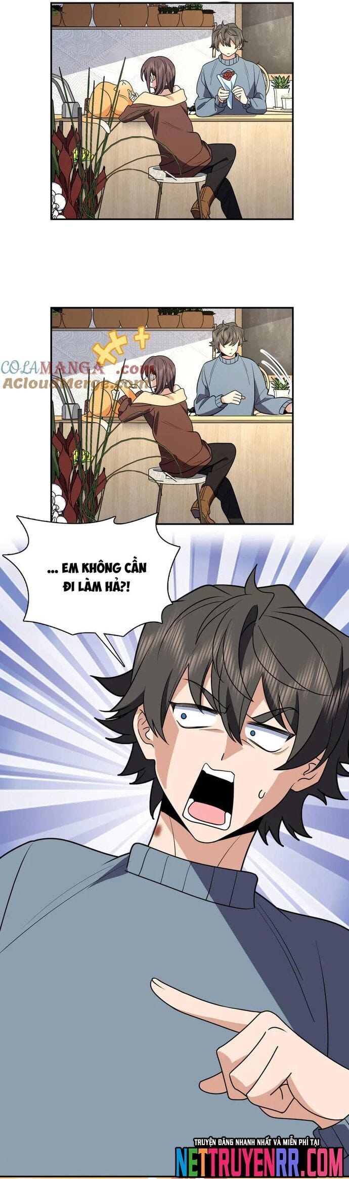 Truyện Tranh Bà Xã Nhà Tôi Đến Từ Ngàn Năm Trước trang 7