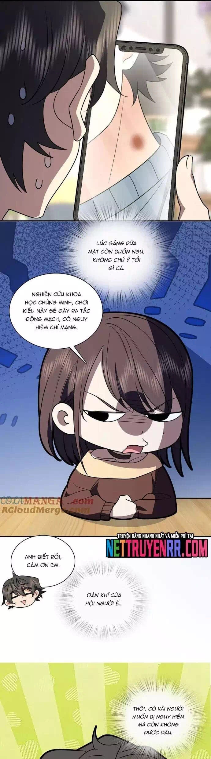 Truyện Tranh Bà Xã Nhà Tôi Đến Từ Ngàn Năm Trước trang 7