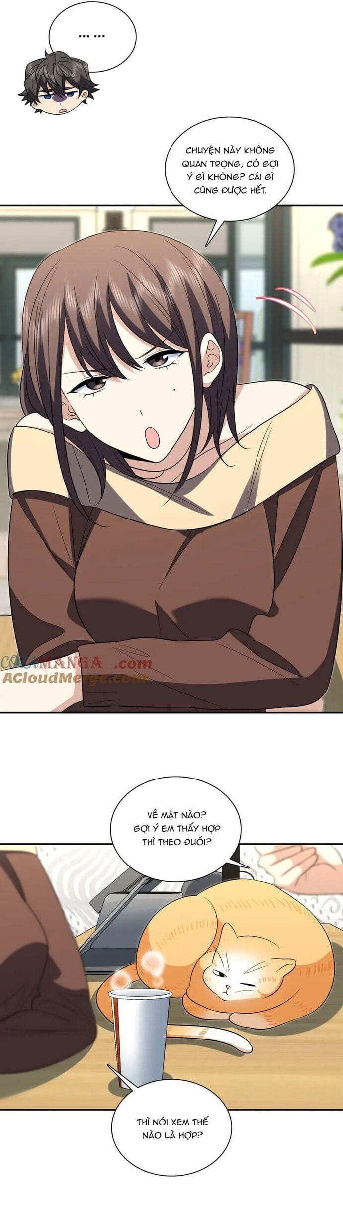 Truyện Tranh Bà Xã Nhà Tôi Đến Từ Ngàn Năm Trước trang 7