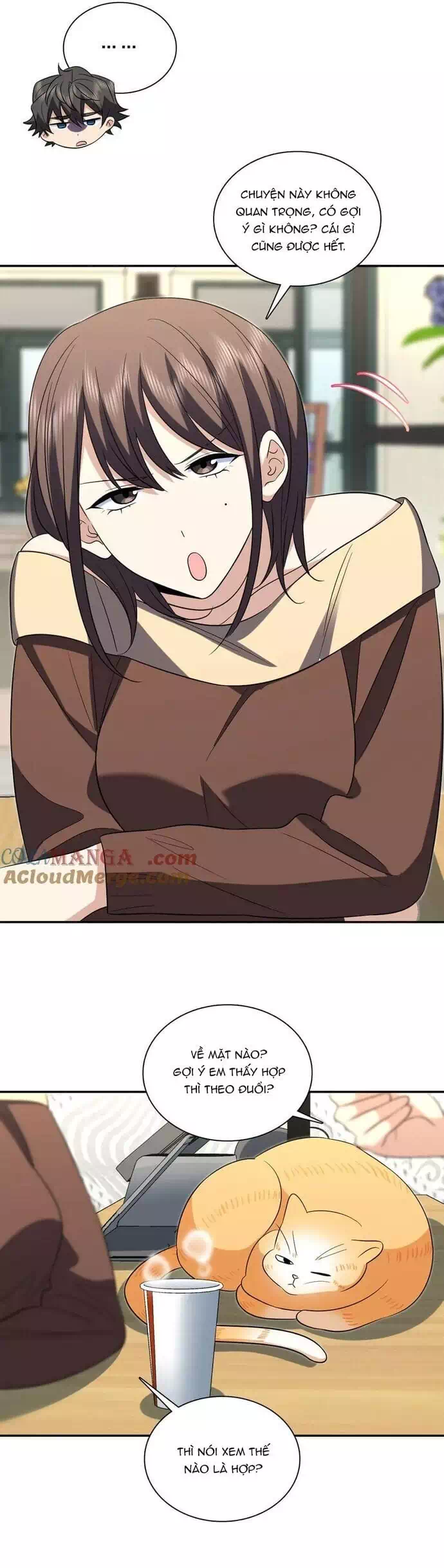 Truyện Tranh Bà Xã Nhà Tôi Đến Từ Ngàn Năm Trước trang 7