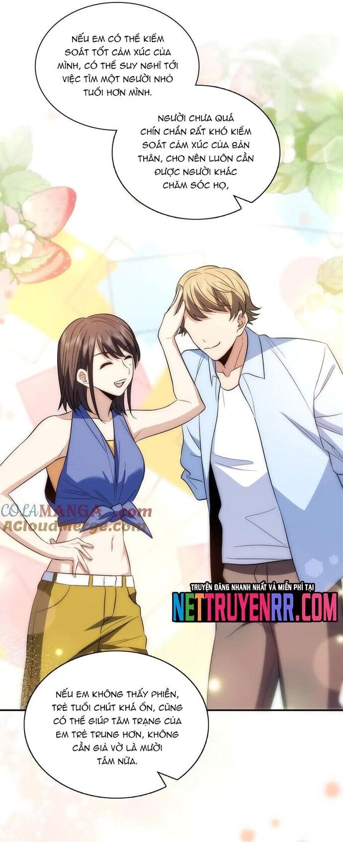 Truyện Tranh Bà Xã Nhà Tôi Đến Từ Ngàn Năm Trước trang 7