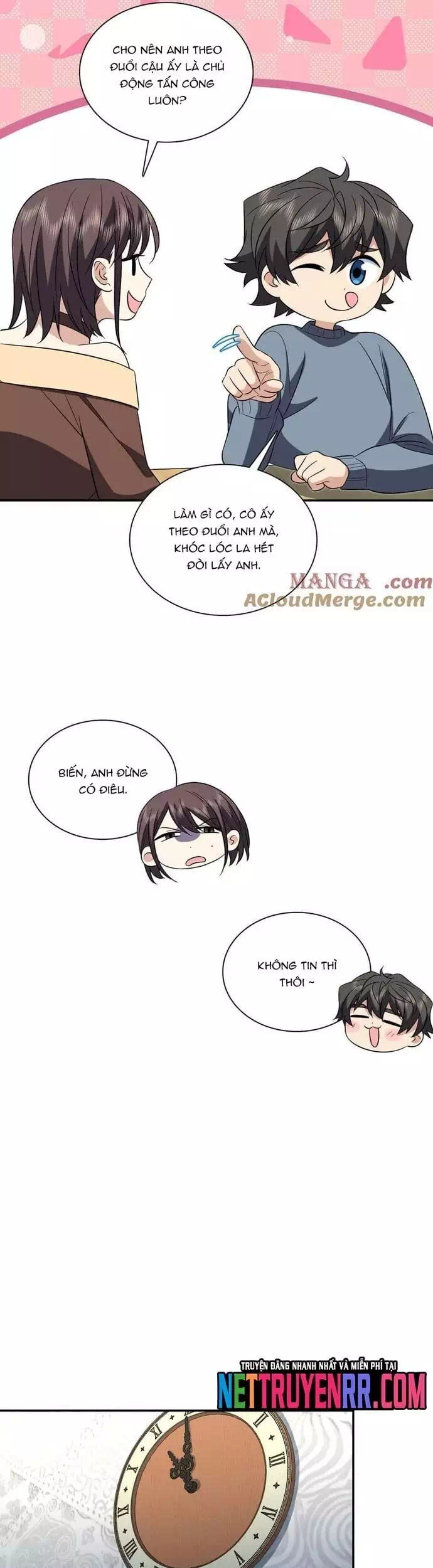 Truyện Tranh Bà Xã Nhà Tôi Đến Từ Ngàn Năm Trước trang 7