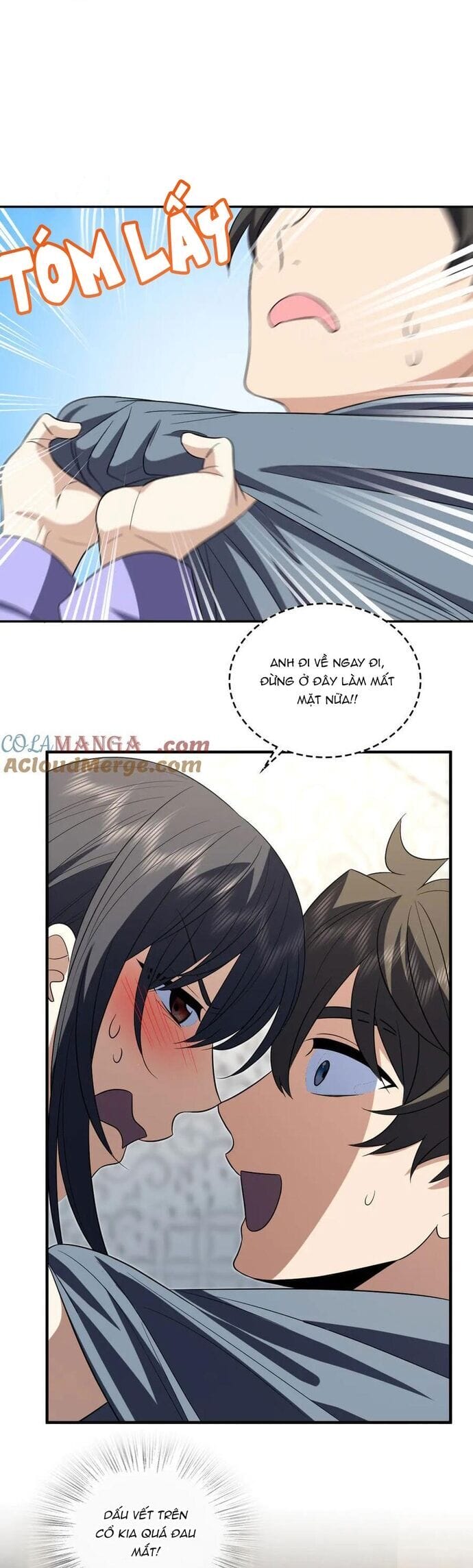 Truyện Tranh Bà Xã Nhà Tôi Đến Từ Ngàn Năm Trước trang 7