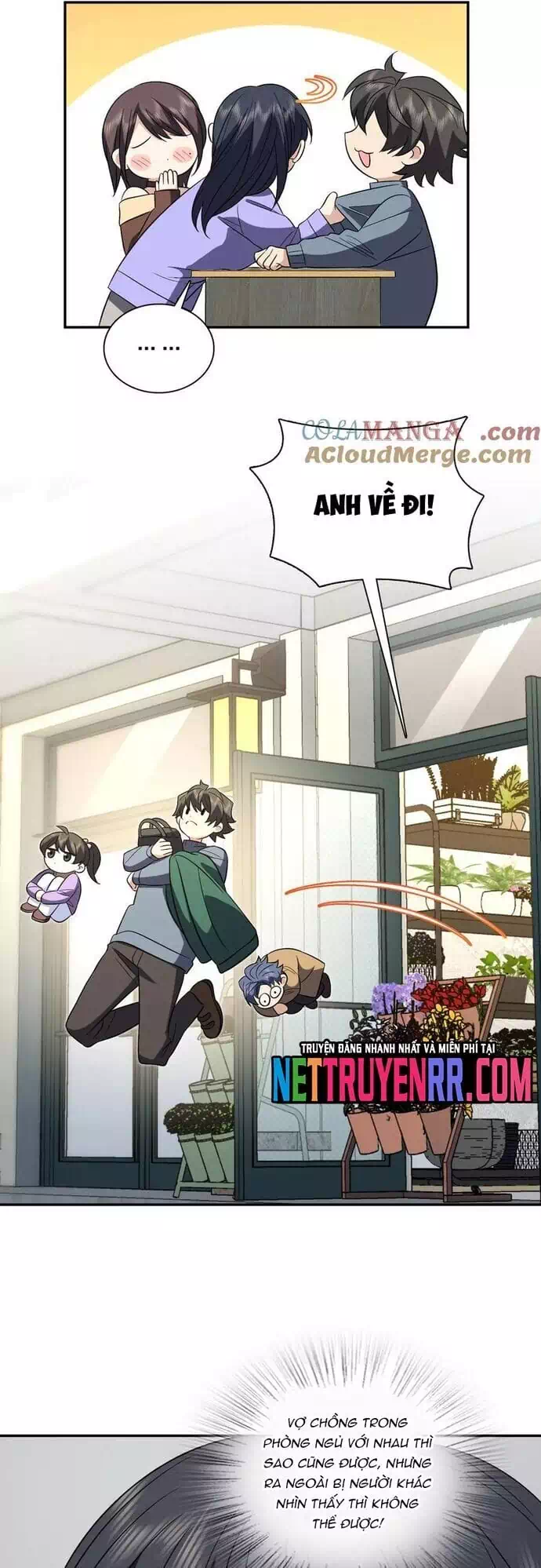 Truyện Tranh Bà Xã Nhà Tôi Đến Từ Ngàn Năm Trước trang 7