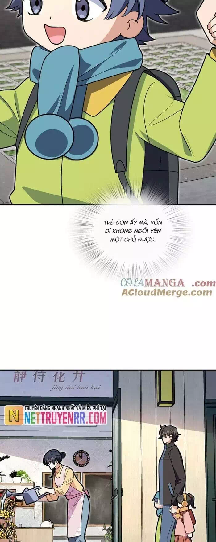 Truyện Tranh Bà Xã Nhà Tôi Đến Từ Ngàn Năm Trước trang 7