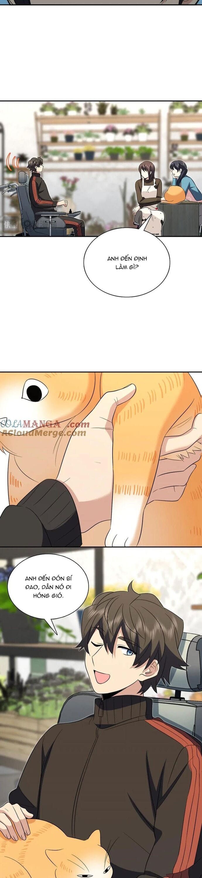 Truyện Tranh Bà Xã Nhà Tôi Đến Từ Ngàn Năm Trước trang 7