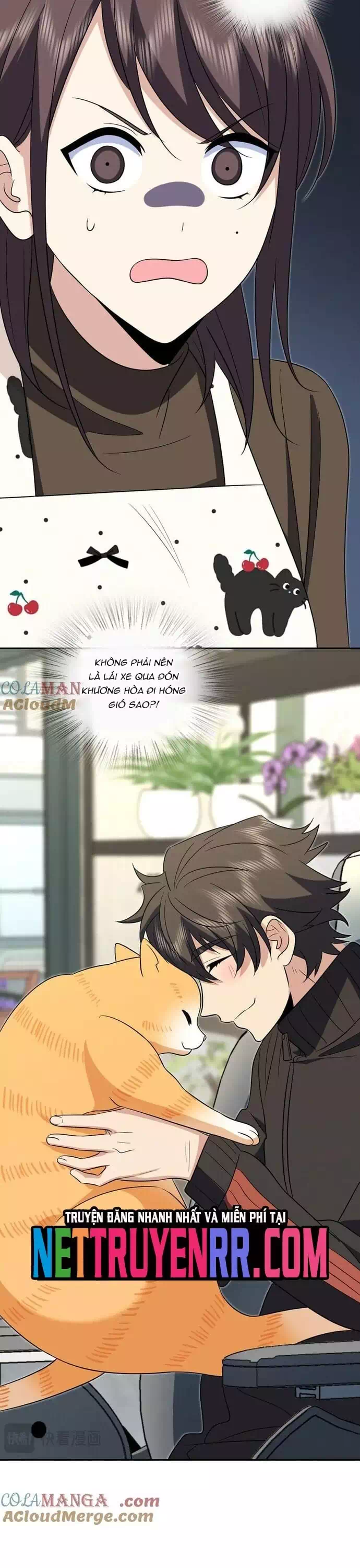 Truyện Tranh Bà Xã Nhà Tôi Đến Từ Ngàn Năm Trước trang 7