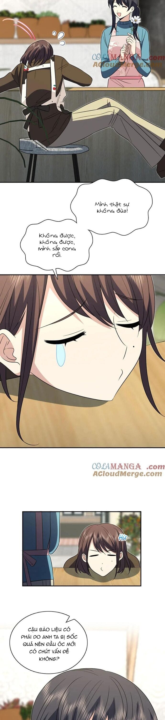 Truyện Tranh Bà Xã Nhà Tôi Đến Từ Ngàn Năm Trước trang 7