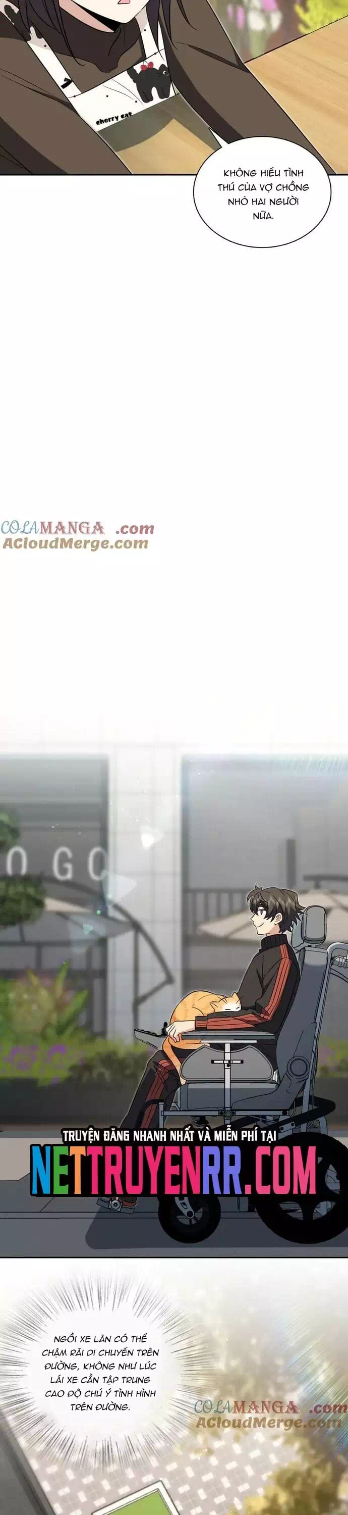 Truyện Tranh Bà Xã Nhà Tôi Đến Từ Ngàn Năm Trước trang 7