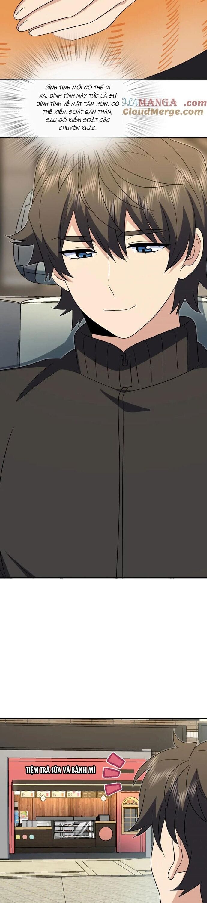 Truyện Tranh Bà Xã Nhà Tôi Đến Từ Ngàn Năm Trước trang 7