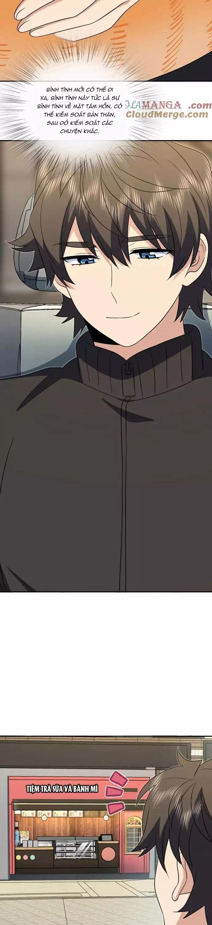 Truyện Tranh Bà Xã Nhà Tôi Đến Từ Ngàn Năm Trước trang 7