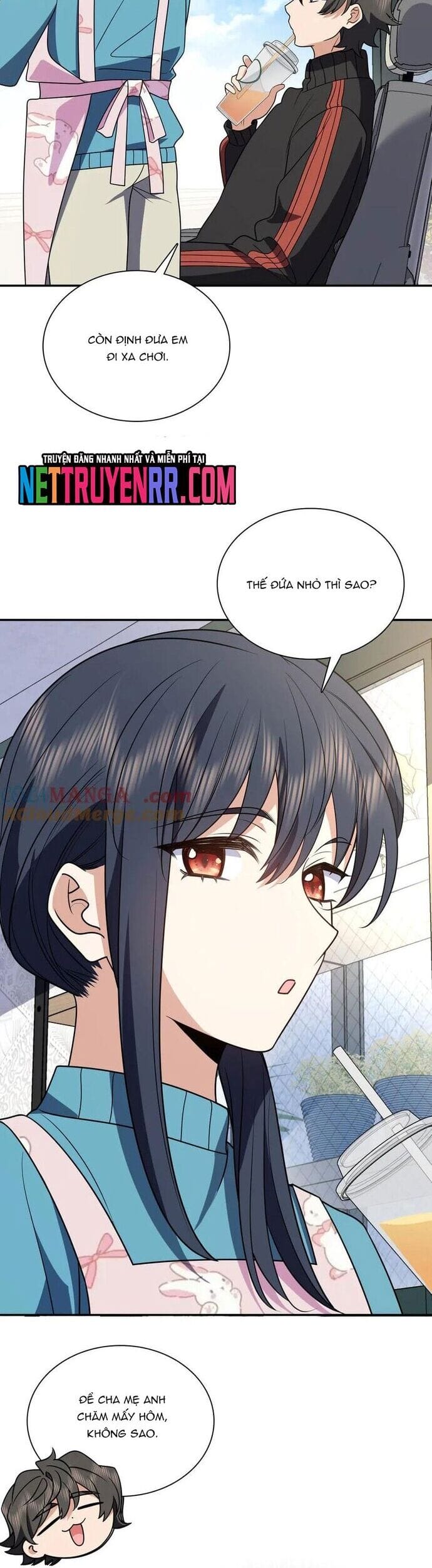 Truyện Tranh Bà Xã Nhà Tôi Đến Từ Ngàn Năm Trước trang 7