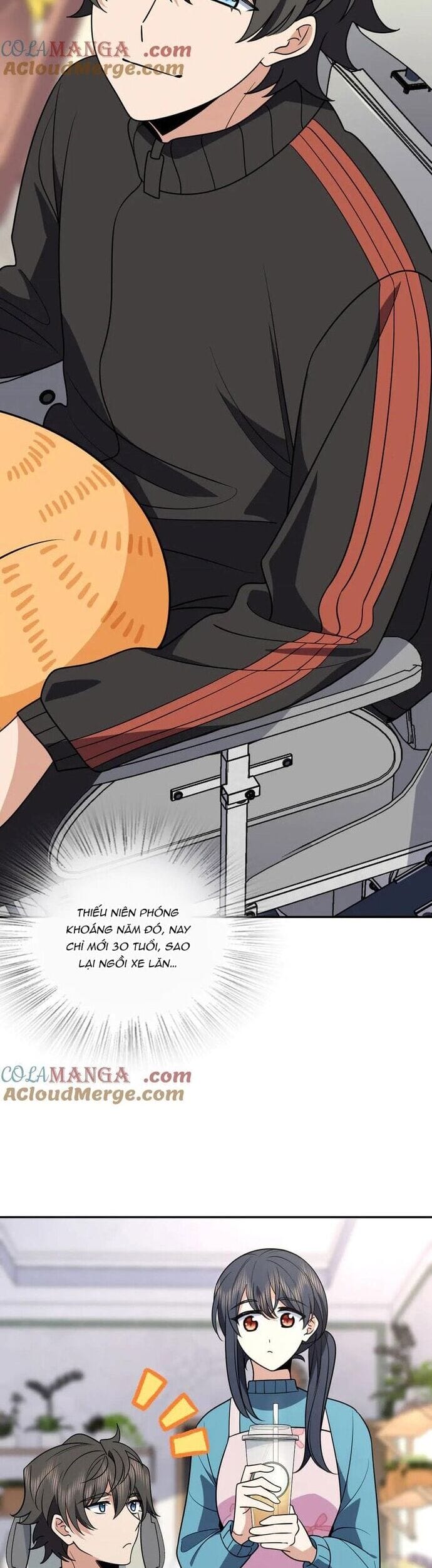 Truyện Tranh Bà Xã Nhà Tôi Đến Từ Ngàn Năm Trước trang 7