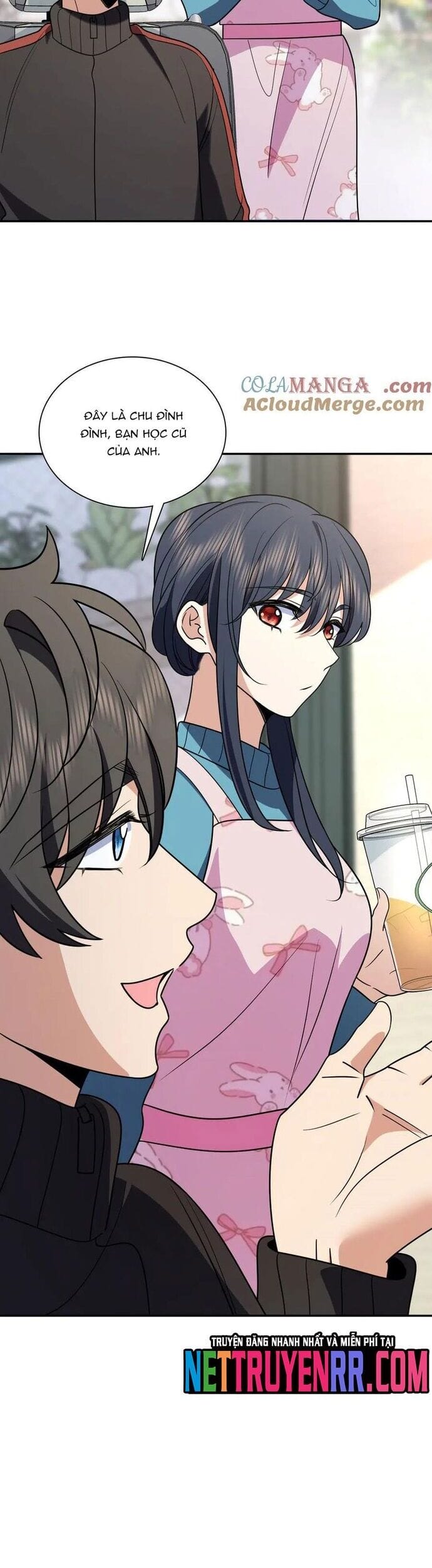 Truyện Tranh Bà Xã Nhà Tôi Đến Từ Ngàn Năm Trước trang 7