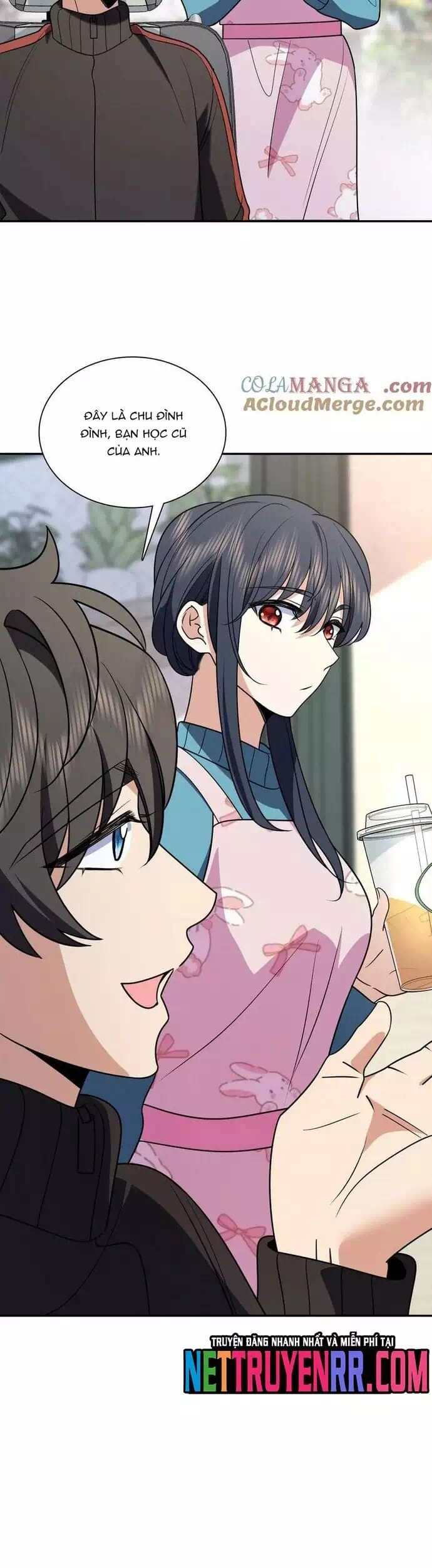 Truyện Tranh Bà Xã Nhà Tôi Đến Từ Ngàn Năm Trước trang 7