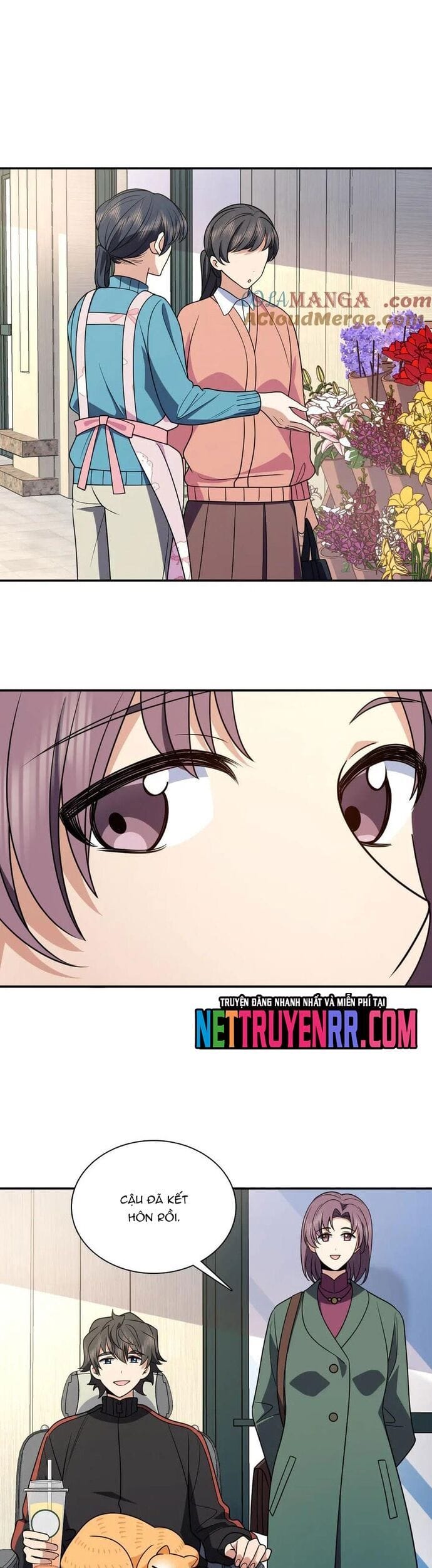 Truyện Tranh Bà Xã Nhà Tôi Đến Từ Ngàn Năm Trước trang 7