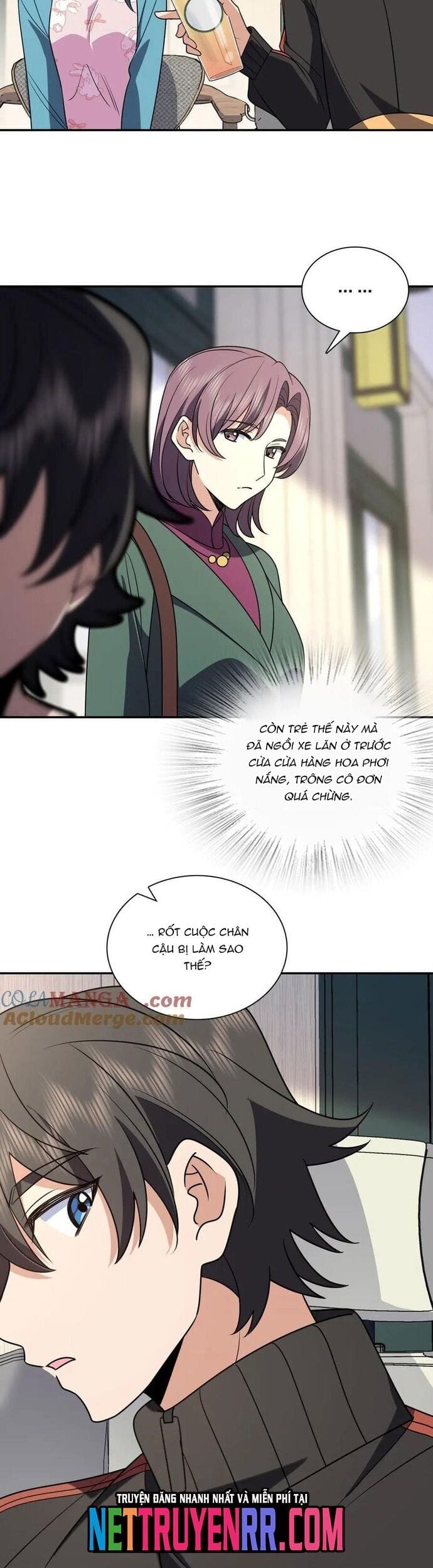 Truyện Tranh Bà Xã Nhà Tôi Đến Từ Ngàn Năm Trước trang 7