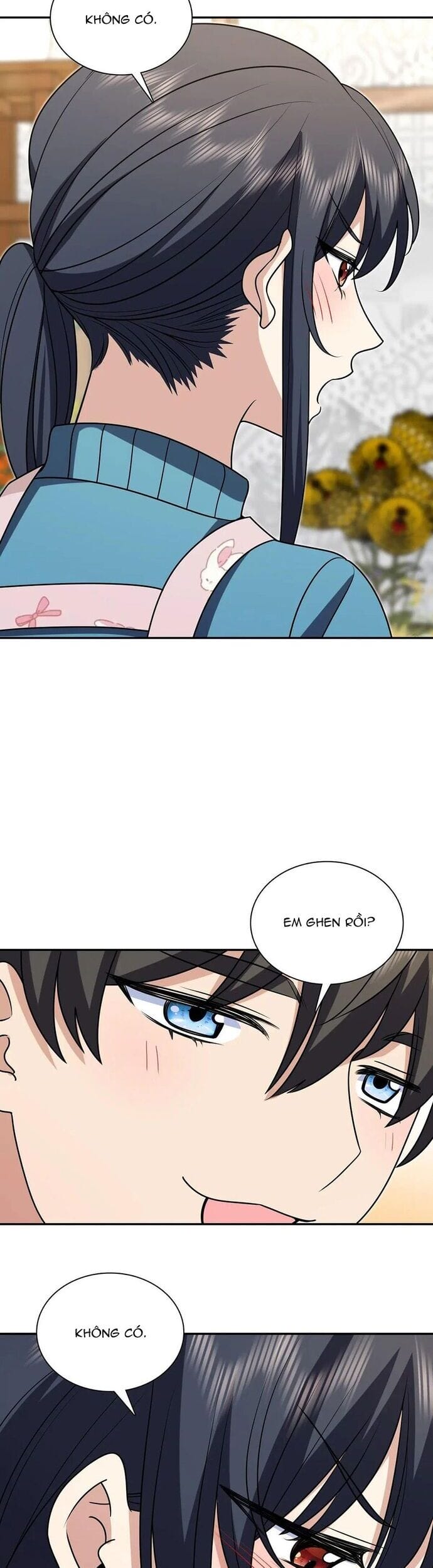 Truyện Tranh Bà Xã Nhà Tôi Đến Từ Ngàn Năm Trước trang 7