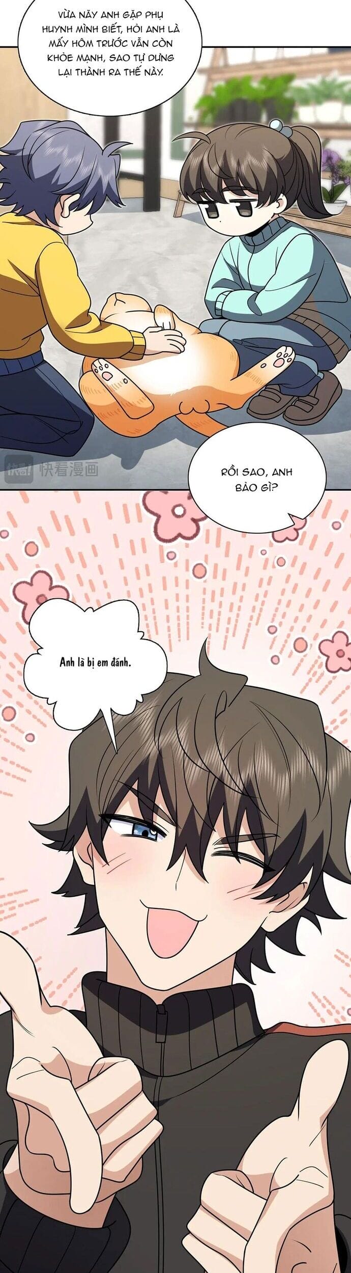 Truyện Tranh Bà Xã Nhà Tôi Đến Từ Ngàn Năm Trước trang 7