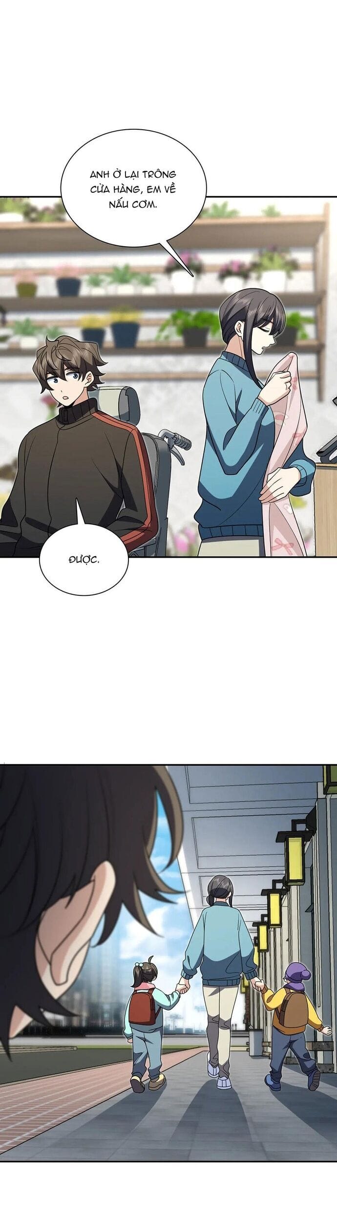 Truyện Tranh Bà Xã Nhà Tôi Đến Từ Ngàn Năm Trước trang 7