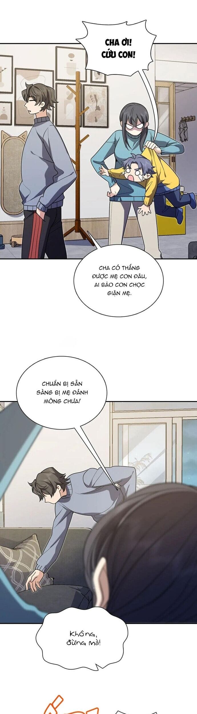 Truyện Tranh Bà Xã Nhà Tôi Đến Từ Ngàn Năm Trước trang 7