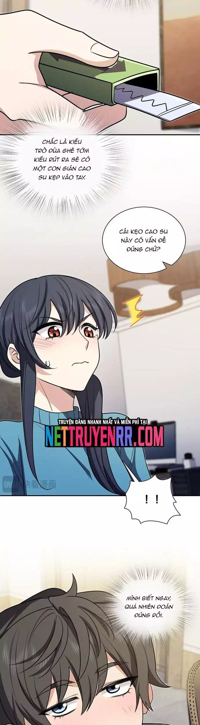 Truyện Tranh Bà Xã Nhà Tôi Đến Từ Ngàn Năm Trước trang 7