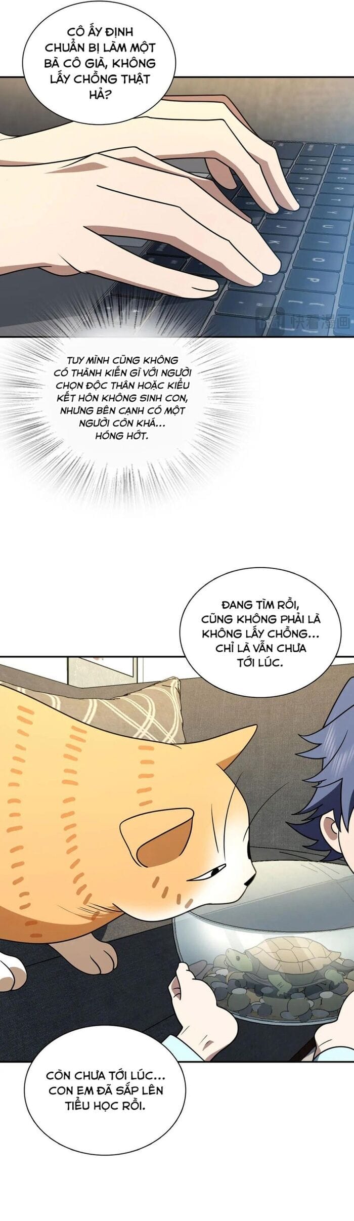 Truyện Tranh Bà Xã Nhà Tôi Đến Từ Ngàn Năm Trước trang 7