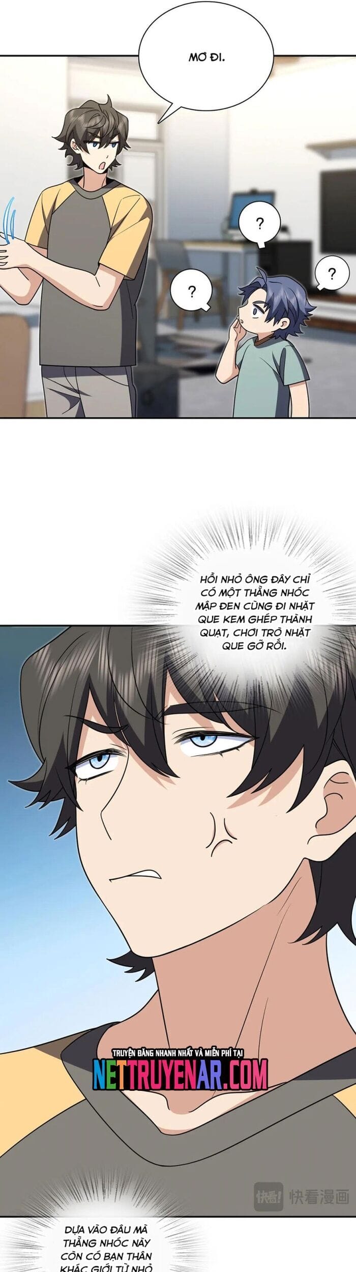 Truyện Tranh Bà Xã Nhà Tôi Đến Từ Ngàn Năm Trước trang 7