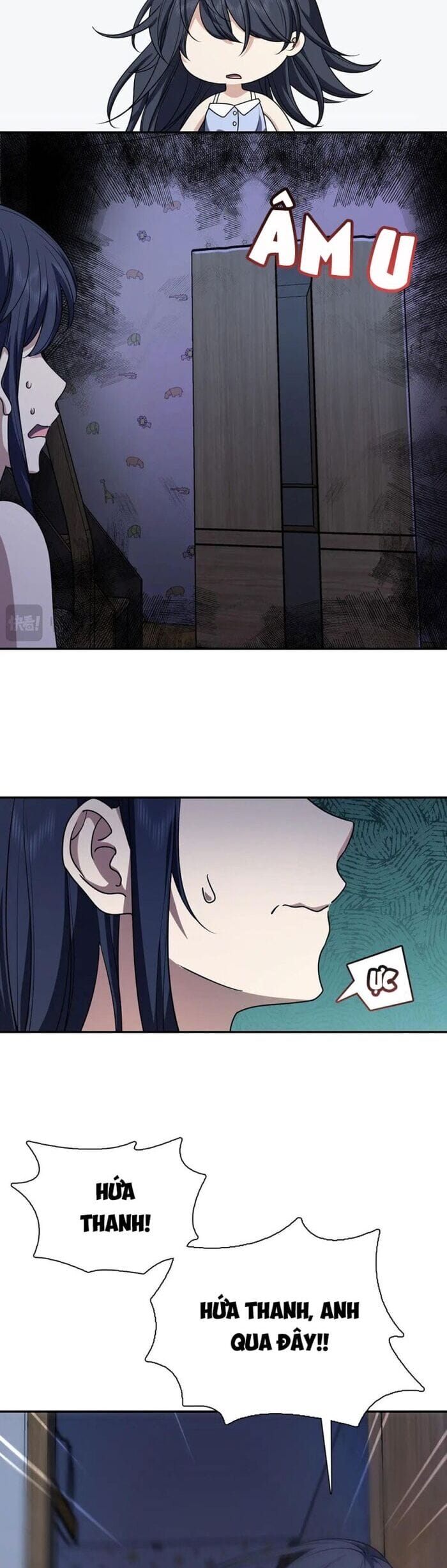 Truyện Tranh Bà Xã Nhà Tôi Đến Từ Ngàn Năm Trước trang 7