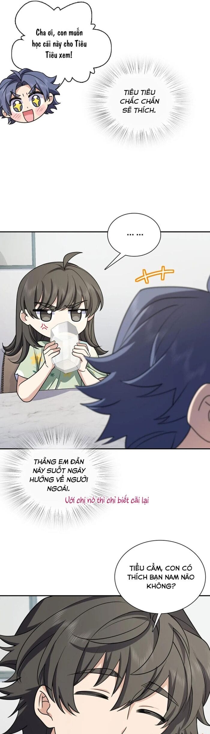 Truyện Tranh Bà Xã Nhà Tôi Đến Từ Ngàn Năm Trước trang 7